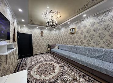 Продажа квартир: 3 комнаты, 61 м², Кудайберген авторынок 105 серия, 1 этаж, Евроремонт — 2