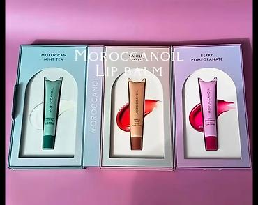 Məhsul: Moroccanoil Lip Balm – dodaq balzamı seti Tərkib və lalafo.az -da Məhsul: Moroccanoil Lip Balm – dodaq balzamı seti Tərkib və