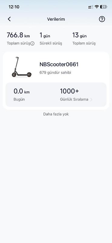 elektron baraban: İşlənmiş Elektrik samokat 10", 351 - 500 Vt, 26 - 35 km/s, Ünvandan götürmə, Ödənişli çatdırılma — 3