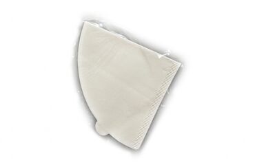 бумажные пакет: Фильтры бумажные белые для приготовления кофе в воронке. Размер 02