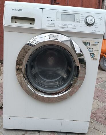samsung silver nano: Paltaryuyan maşın Samsung, 5 kq, Avtomat, Qurutmasız, Kredit yoxdur