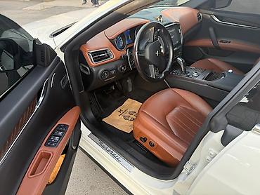 Maserati: Maserati Ghibli: 2020 г., 3 л, Автомат, Дизель, Седан — 1