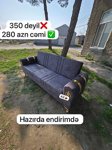 Mebel: Divan, Yeni, Açılan, Bazalı, Pulsuz çatdırılma — 1