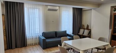 квартира бишкек кызыл аскер: 4 бөлмө, 167 кв. м, Элитка, 10 кабат, Евроремонт