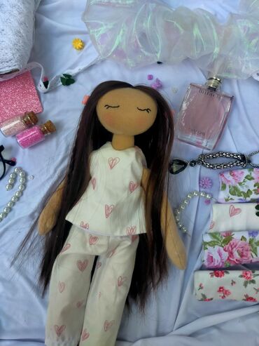 Игрушки: Куколки ручной работы 🌿 Натуральные, гиппоалергенные материалы В — 10