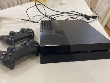 last us 1: PlayStation 4 versiya 9.00 Praşufka model, istədiyiniz oyunu 5 manata