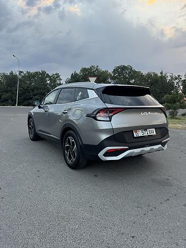 бампер машины: Kia Sportage: 2022 г., 2 л, Автомат, Дизель, Кроссовер — 5