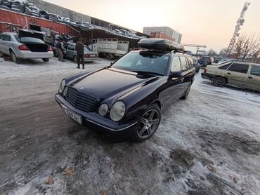 скупка грузовых авто: Mercedes-Benz E-Class: 2000 г., 3.2 л, Автомат, Бензин, Универсал