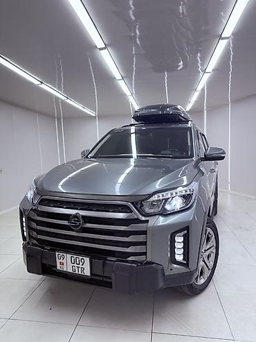 крестовина: Ssangyong Rexton: 2018 г., 2.2 л, Автомат, Дизель, Внедорожник — 2
