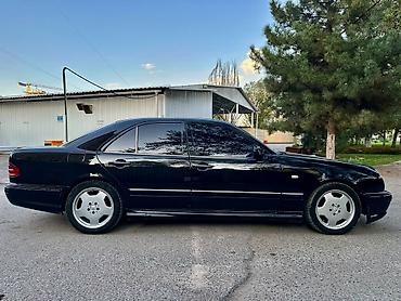 мерс clk: Mercedes-Benz E-Class: 1998 г., 3.2 л, Автомат, Газ, Седан — 7