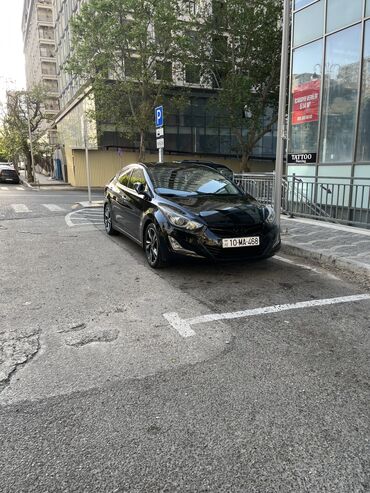 masin stoplari: Hyundai Elantra: 1.8 l | 2014 il Sedan