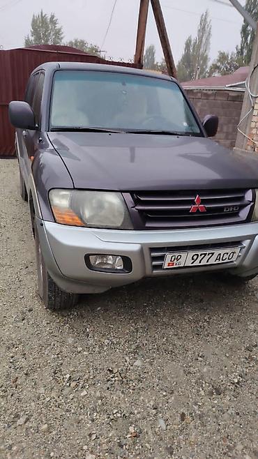 Mitsubishi: Mitsubishi Pajero: 2001 г., 3.2 л, Автомат, Дизель, Внедорожник — 7