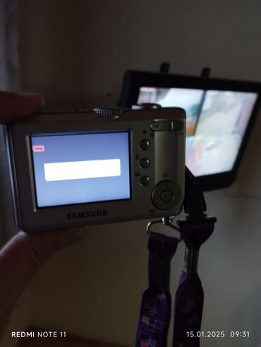 Videokameralar: Samsung Digimax s500 foto video kamera .TV kabel PC kabel.driver disk