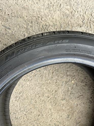 шины 225 45 18: Пара летних шин 225/45 R18 91H. Характеристики: - Размер: 225/45 R18 — 6
