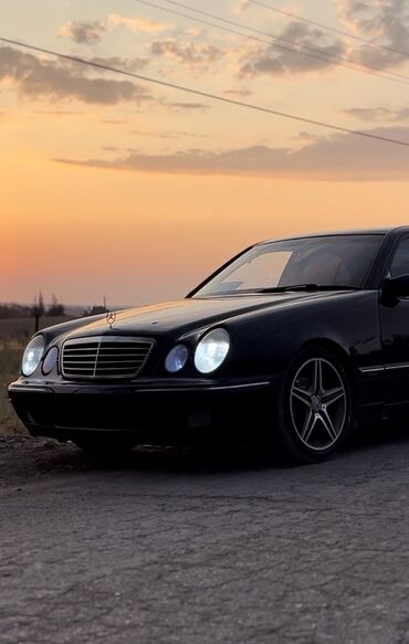 Mercedes-Benz: Mercedes-Benz E-Class: 2001 г., 3.2 л, Автомат, Бензиновая, Седан — 8