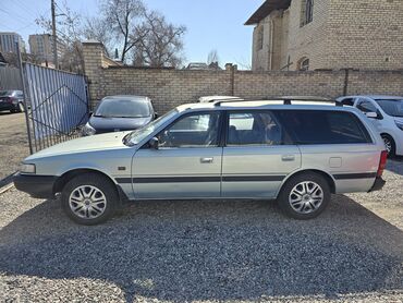 Mazda: Mazda 626: 1990 г., 2 л, Механика, Бензин, Универсал