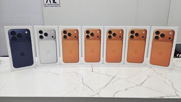 Apple iPhone: IPhone 17 Pro, Новый, 256 ГБ, Кабель, Коробка