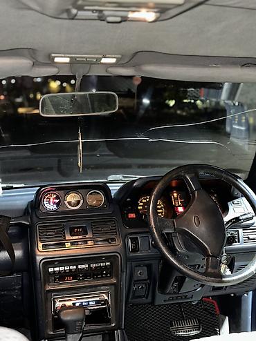 mitsubishi carisma 1 6: Mitsubishi Pajero: 1996 г., 2.5 л, Автомат, Дизель, Внедорожник — 8