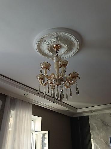 tavan işıqları: Çılçıraq, 6 lampa, Xrustal — 2