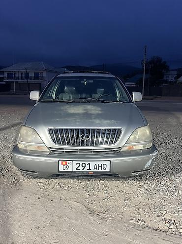 Lexus: Lexus RX: 2000 г., 3 л, Автомат, Бензин, Кроссовер — 2