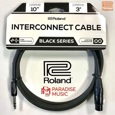 кабель для наушников: İnterconnect Cable "ROLAND RCC-10-TRXF" 📍Ünvan: Məzahir Rüstəmov