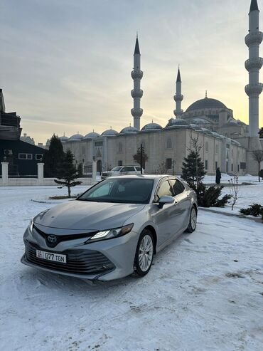 машина тайота камри: Toyota Camry: 2020 г., 2.5 л, Вариатор, Гибрид, Седан