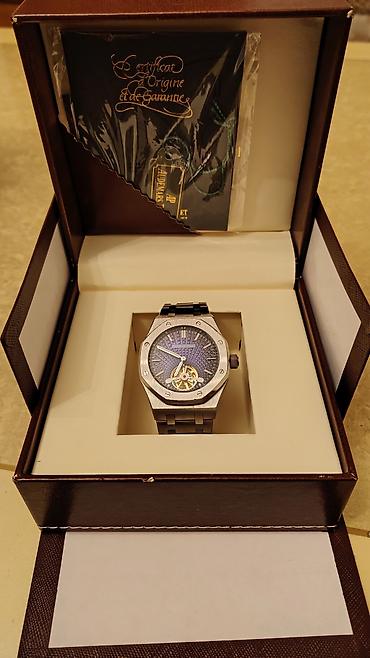 Наручные часы: Audemars Piguet Royal Oak üslubunda kişi qol saatı - Korpus — 2
