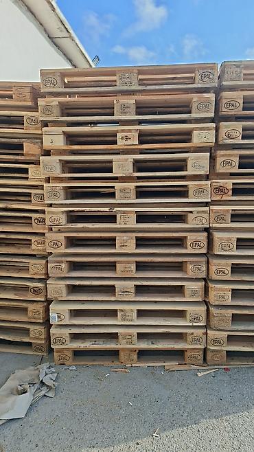Palletlər, paddonlar: Pallet, 800 х 1200 sm — 5