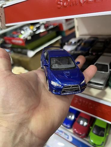 Спорт и хобби: Mitsubishi miqyaslı die-cast kolleksiya maşınları - Yüksək detallı — 3