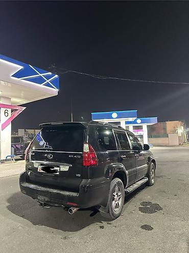 prava srs: Lexus GX: 2008 г., 4.7 л, Автомат, Бензин, Внедорожник — 3