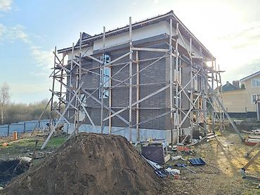 Облицовочный кирпич: Клинкерный, Пустотелый, дырчатый кирпич at lalafo.kg — 25 Облицовочный кирпич: Клинкерный, Пустотелый, дырчатый кирпич — 25