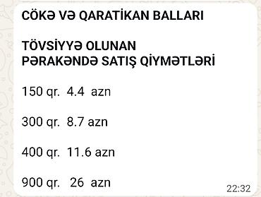 meyvə qurusu qiyməti: Məhsul: ŞəffafBal – Qafqaz dağlarından 100% təbii bal Növ: Qaratikan — 3