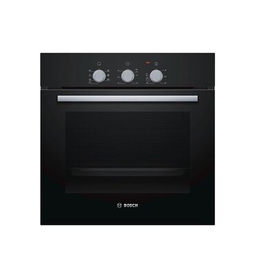 Блендеры: Духовка Bosch, Электрическая, цвет - Черный, Встраиваемая, Б/у