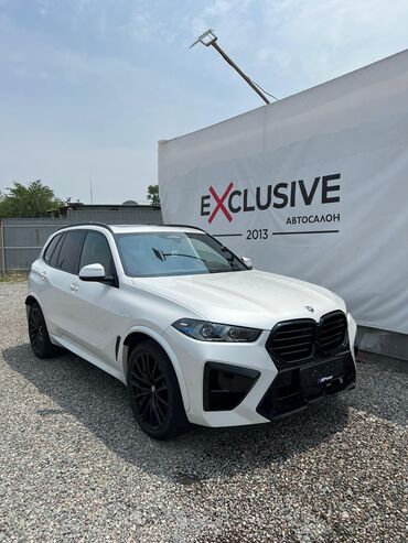 самая дорогая машина в кыргызстане: BMW X5: 2020 г., 4.4 л, Автомат, Бензин, Кроссовер