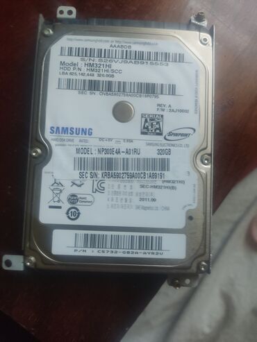 жесткий диск для ноутбука 250gb: Накопитель, Б/у, Samsung, HDD, Для ПК