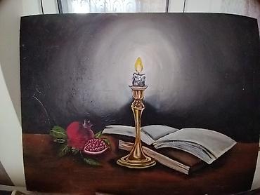 Əl işi dekorativ tablo təqdim olunur. Rəsmdə klassik natürmort lalafo.az -da Əl işi dekorativ tablo təqdim olunur. Rəsmdə klassik natürmort