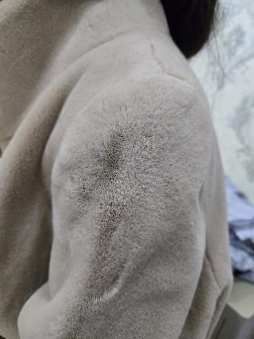 elegant furs: Məhsul: Qadın üçün qış dəsti – süni kürk paltosu və süni kürk çanta — 2