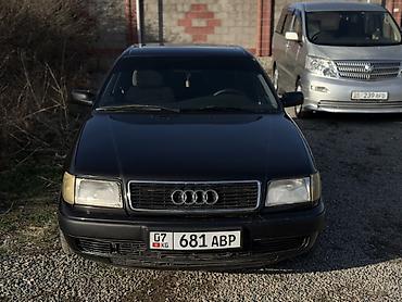 Audi: Audi 100: 1991 г., 2.3 л, Механика, Бензин, Седан — 3