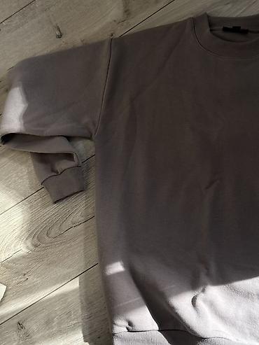 lil solid: Svitşot, New Yorker, XS, rəng - Boz — 3