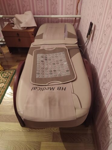 Медицинская мебель: Корейская массажная кровать, оригинал HB Medikal,Dr.Elvan, лечит — 9
