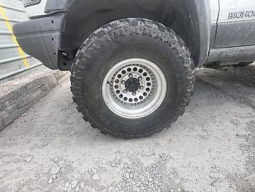капалка мини: Isuzu : 1996 г., 2.9 л, Автомат, Дизель, Внедорожник — 5