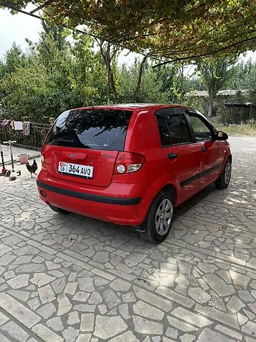 bmw x6 2020: Hyundai Getz: 2005 г., 1.4 л, Механика, Бензин, Хэтчбэк — 4