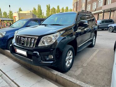 corolla runx: Toyota Land Cruiser Prado: 2011 г., 2.7 л, Автомат, Бензин, Жол тандабас