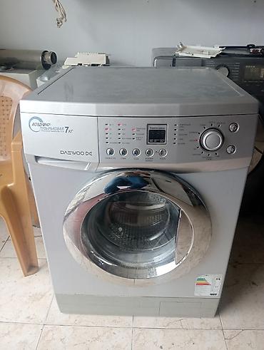 Elektronika: Daewoo DC önyükləməli paltaryuyan maşın - Yükləmə həcmi: 7 kq - Ön — 1