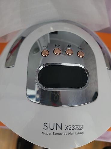 10s: SUN X23 Max – Super Sunuvled Dırnaq Lampası - 81 LED-lə geniş işıq — 2