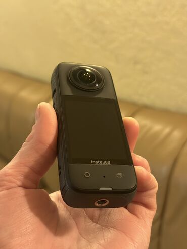 видеокамера blackmagic: Insta 360 снимал 5 раз. Всё четко. В идеальном состоянии. На