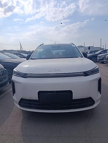 GAC: Aion LX Plus (REEV) — среднеразмерный кроссовер с современным дизайном — 1