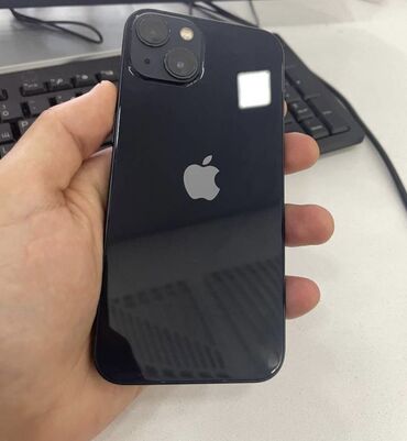 sade telfon: IPhone 13, 128 GB, Blue Titanium, Zəmanət, Barmaq izi, Face ID