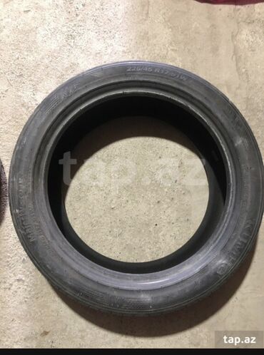 Təkərlər: Şin Kumho 225 / 45 / R 17