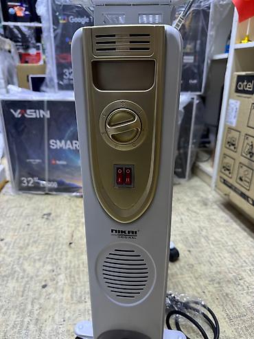 Масляные обогреватели: Масляный обогреватель Кол-во секций: 10 и более, Отключение при падении, Быстрый нагрев, Встроенный вентилятор at lalafo.kg — 14 Масляные обогреватели: Масляный обогреватель Кол-во секций: 10 и более, Отключение при падении, Быстрый нагрев, Встроенный вентилятор — 14